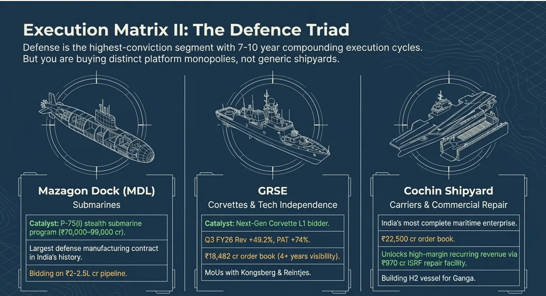 Execution Matrix II: The Defence Triad