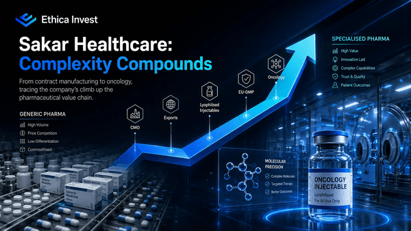 Sakar Healthcare Complexity compounds