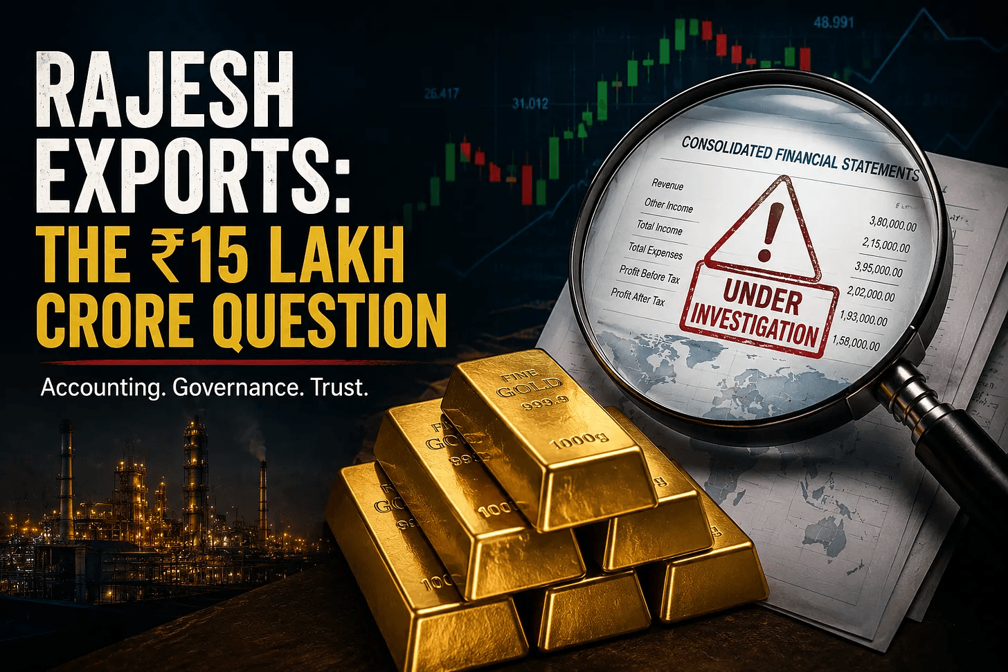rajesh exports: the Rs 15 lakh crore questions