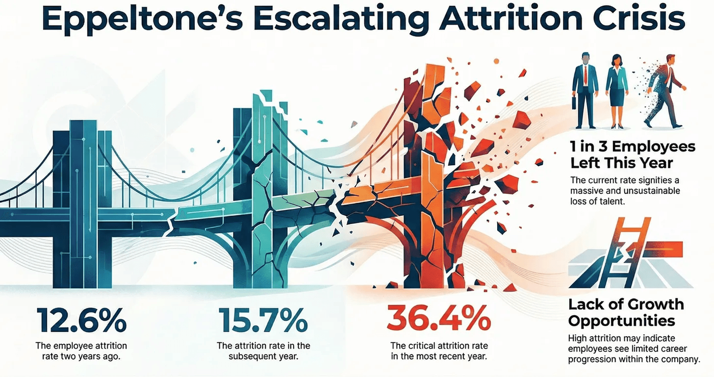 Analyzing the massive surge in employee turnover rates