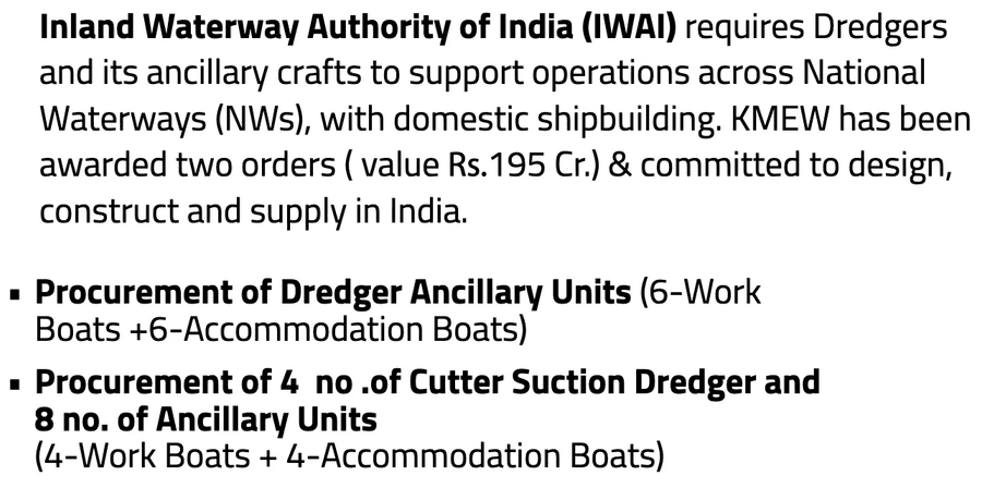 inland waterway authority of India