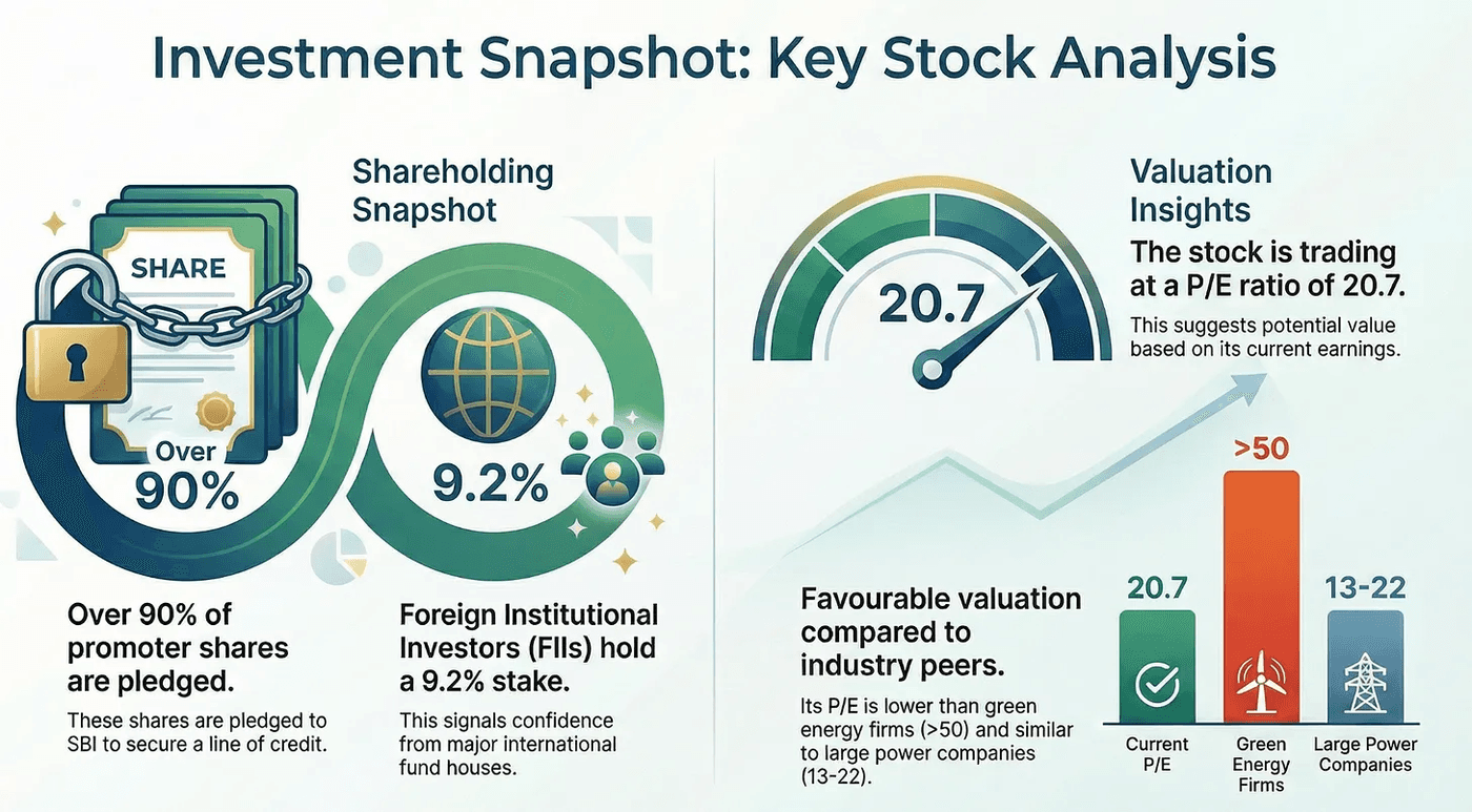 Investment snapshot