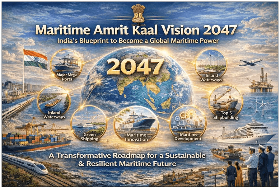 Maritime Amrit Kaal Vision (MAKV) 2047