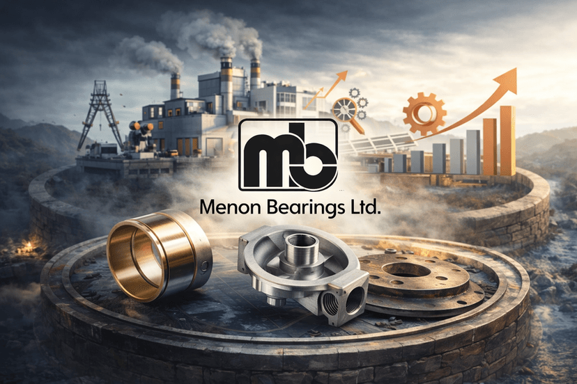 Menon bearings Ltd