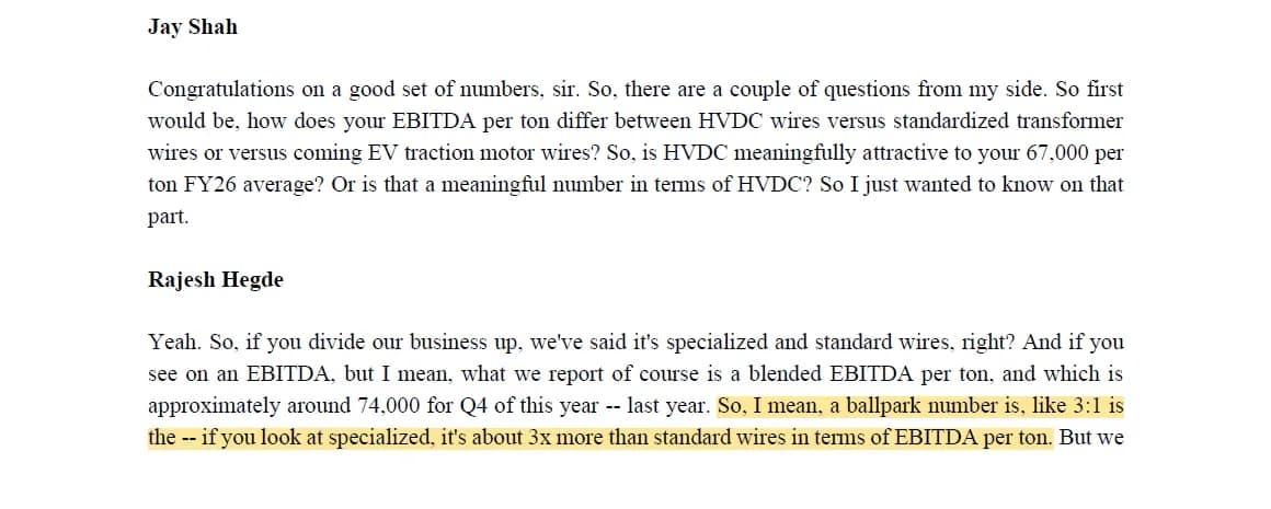 company report of jay shah and rajesh hegde
